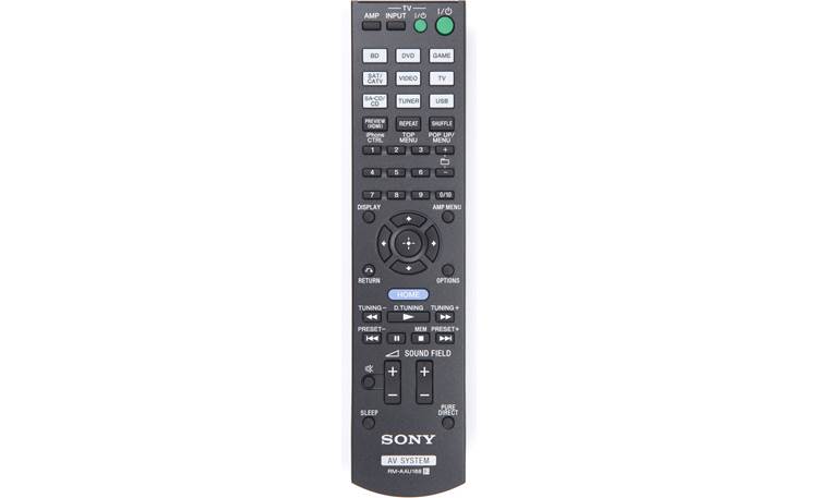 Sony STR-DH540 Remote