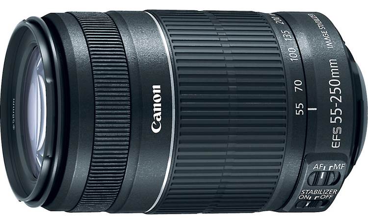 Canon EF-S 55-250mm f/4-5.6 IS STM Front
