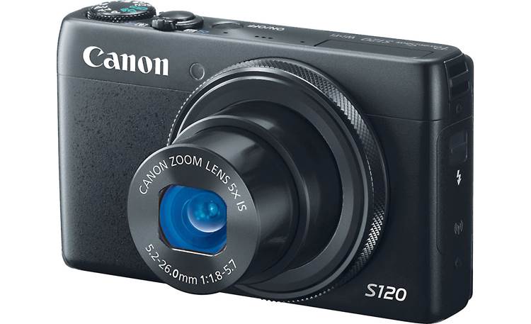 Canon PowerShot S120 Front