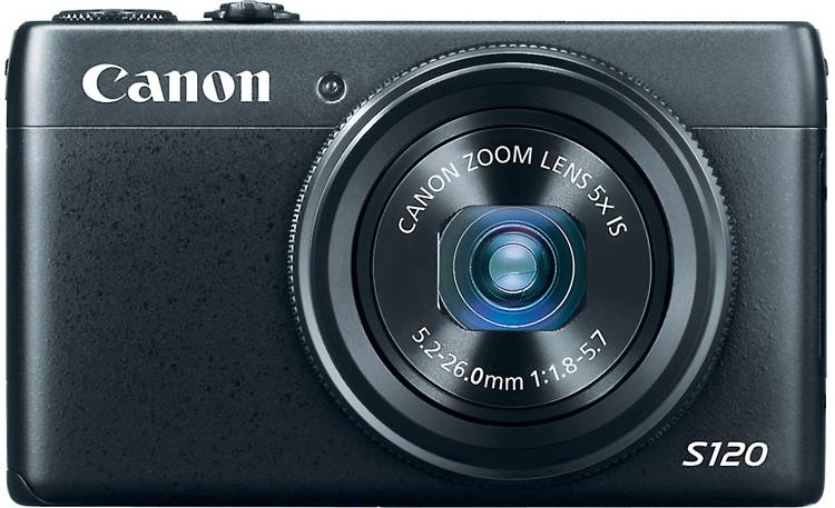 Canon PowerShot S120 Front