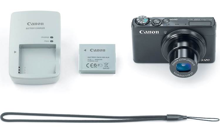 Canon PowerShot S120 With included accessories