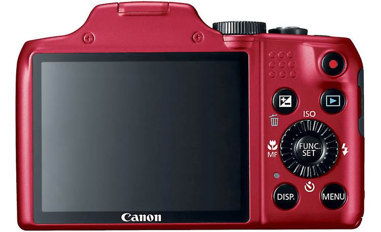 Canon PowerShot SX170 IS Back