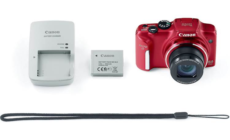 Canon PowerShot SX170 IS With included accessories