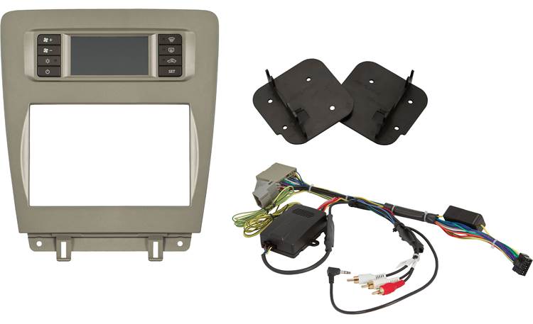 Alpine KTX-MTG8 Perfect FIT Dash and Wiring Kit Front