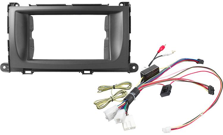 Alpine KTX-SNA Perfect FIT Dash and Wiring Kit Front