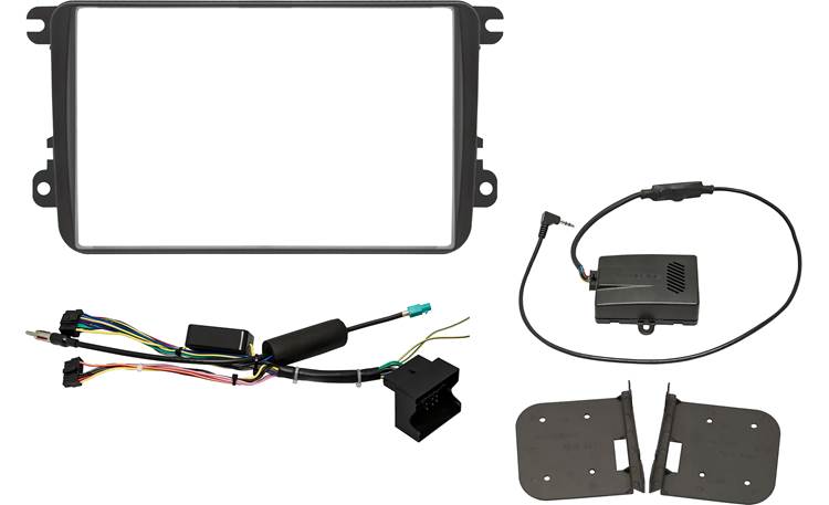 Alpine KTX-VW8 Restyle Dash and Wiring Kit Front