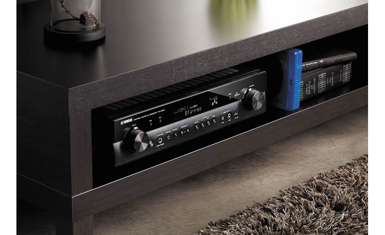 Yamaha RX-S600 More compact than the average receiver
