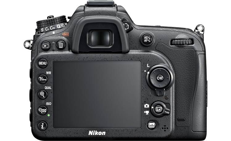 Nikon D7100 Telephoto Lens Kit Back