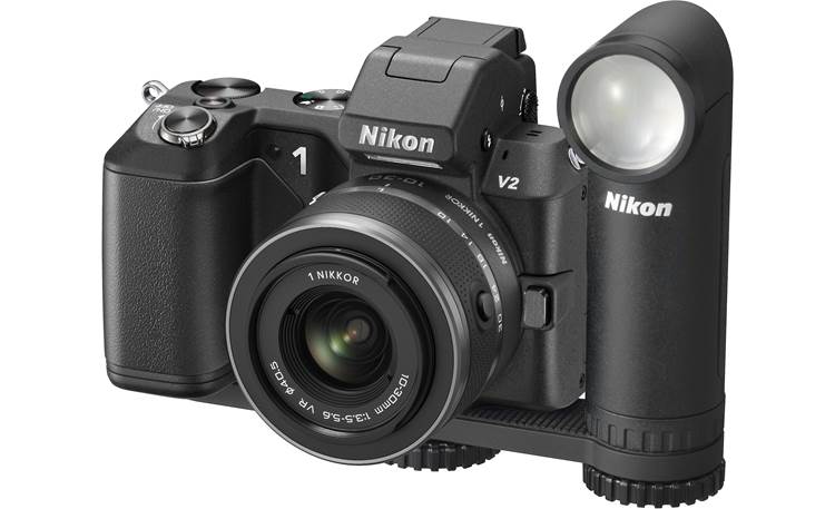 Nikon LD-1000 Shown attached to Nikon 1 camera (not included)