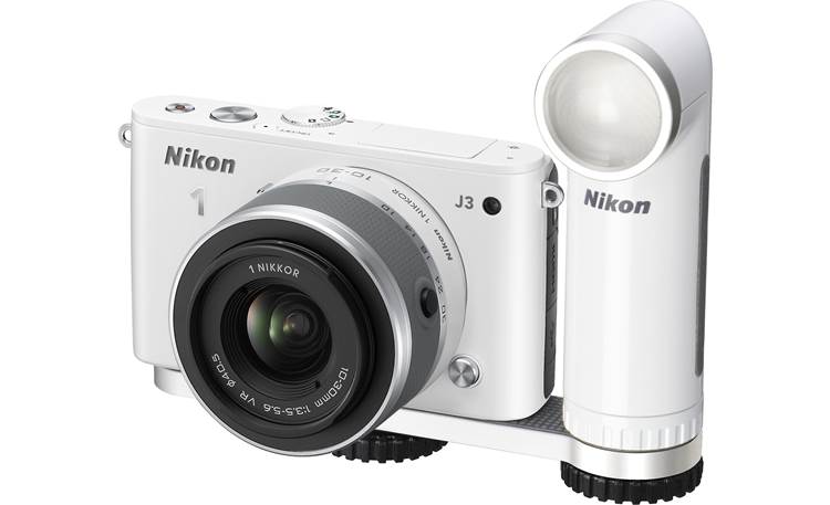 Nikon LD-1000 Shown attached to Nikon 1 camera (not included)