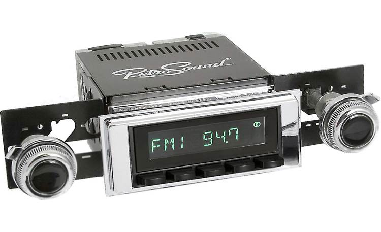 RetroSound 117-120-53-73 Faceplate and Knob Kit Kit shown with RetroSound Model Two radio (sold separately)