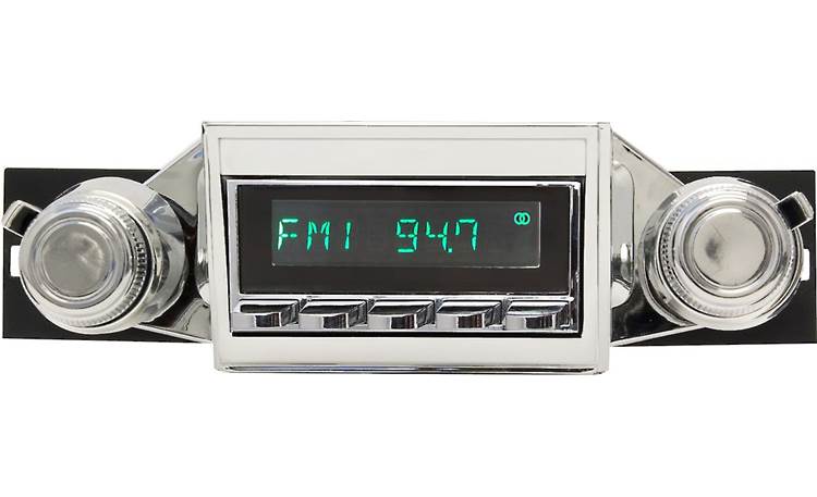 Retrosound Chevrolet Bezel and Knob Kit Radio not included (kit free with purchase)