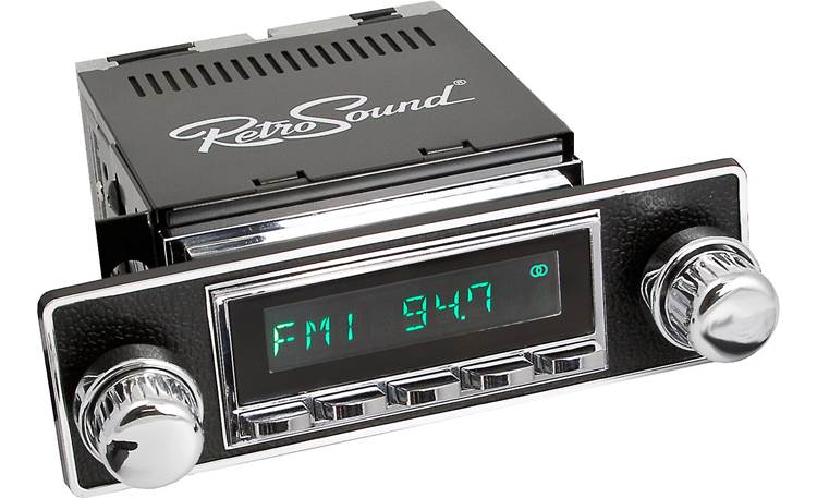 RetroSound 503-06-76 Faceplate and Knob Kit Radio not included