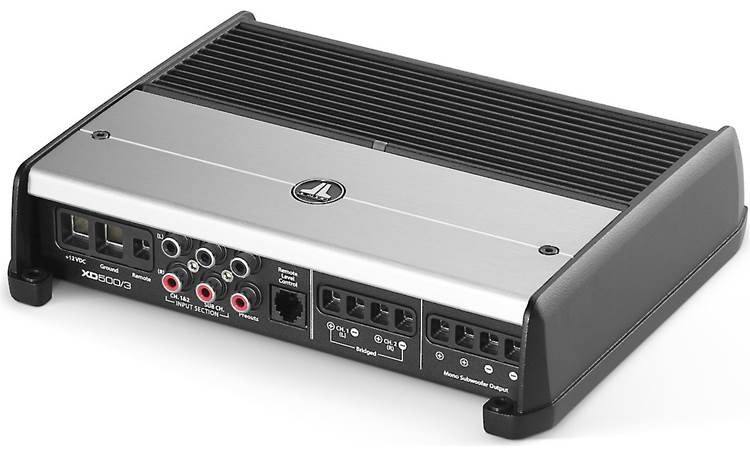 JL Audio StealthMod™ Audio Upgrade JL Audio XD500/3 amplifier