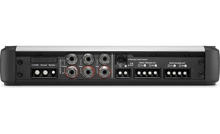JL Audio StealthMod™ Audio Upgrade Edge view of JL HD900/5 amplifier