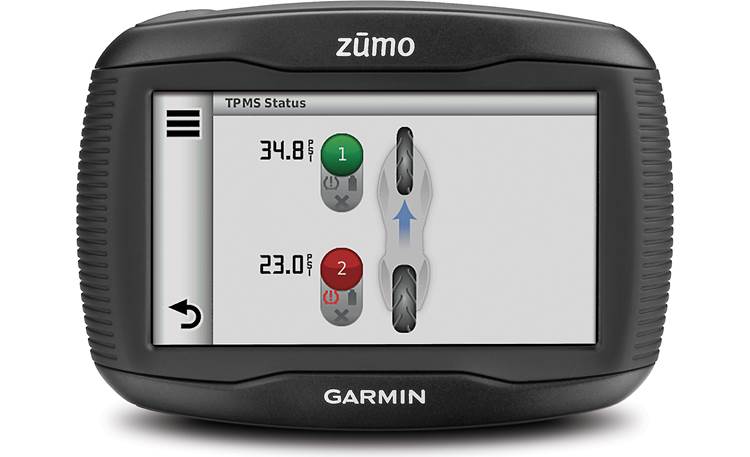 Garmin Tire Pressure Monitor Sensor See each tire's pressure on your zumo 390LM (navigator not included)