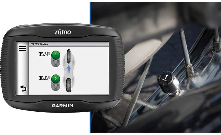 Garmin Tire Pressure Monitor Sensor Other