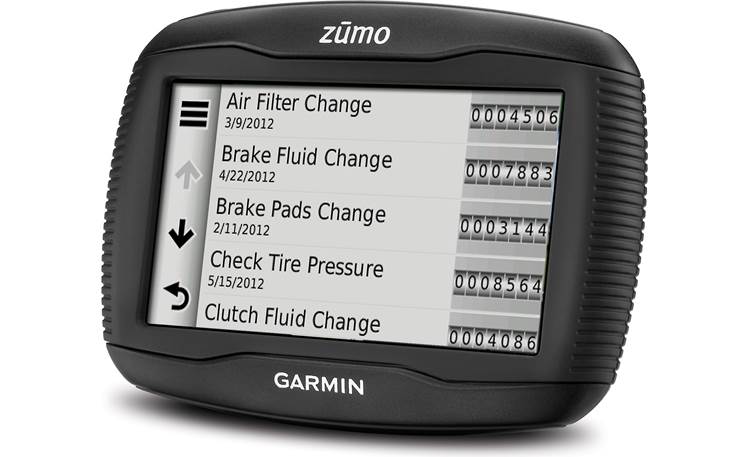Garmin zūmo® 390LM Never lose track of your next service appointment