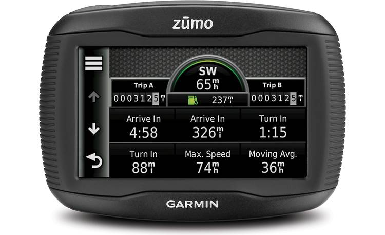 Garmin zūmo® 390LM See how far you've got to go