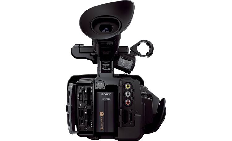 Sony Handycam®  FDR-AX1 Back