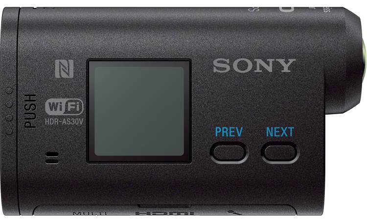 Sony HDR-AS30V/B Right side view