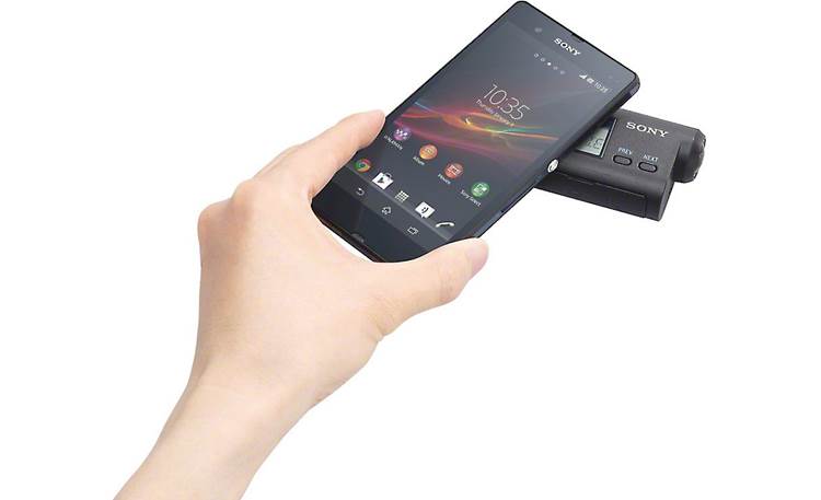 Sony HDR-AS30V/B Just one touch lets you pair an NFC-enabled smartphone (not included)