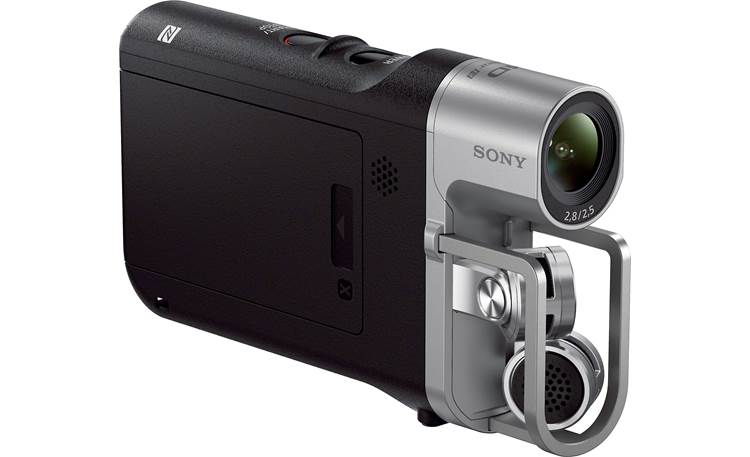 Sony HDR-MV1 3/4 view from left