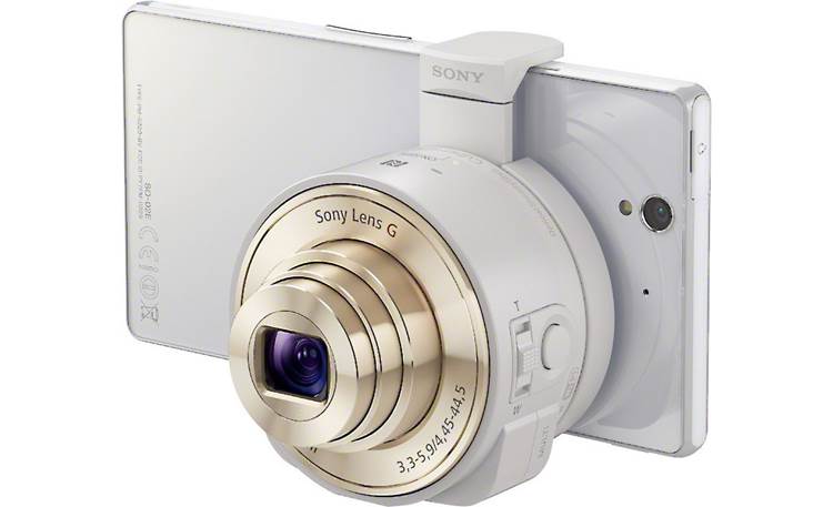 Sony Cyber-shot® DSC-QX10 Front (smartphone not included)