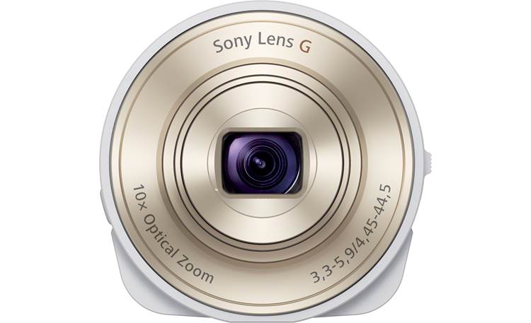 Sony Cyber-shot® DSC-QX10 Front (straight-on)