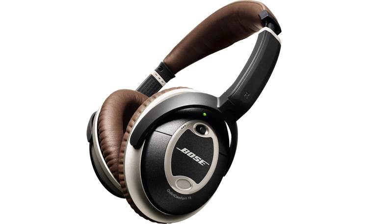 Bose® QuietComfort® 15 Acoustic Noise Cancelling® headphones Sophisticated looks, long-lasting comfort