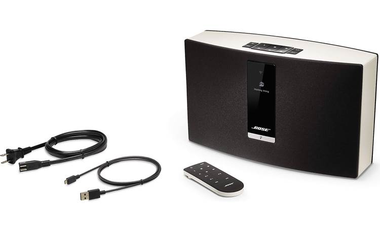Bose® SoundTouch™ 20 Wi-Fi® music system SoundTouch® 20 system with included accessories