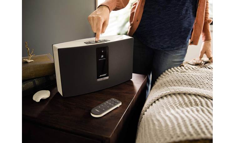 Bose® SoundTouch™ 20 Wi-Fi® music system 6 one-touch presets for easy music access