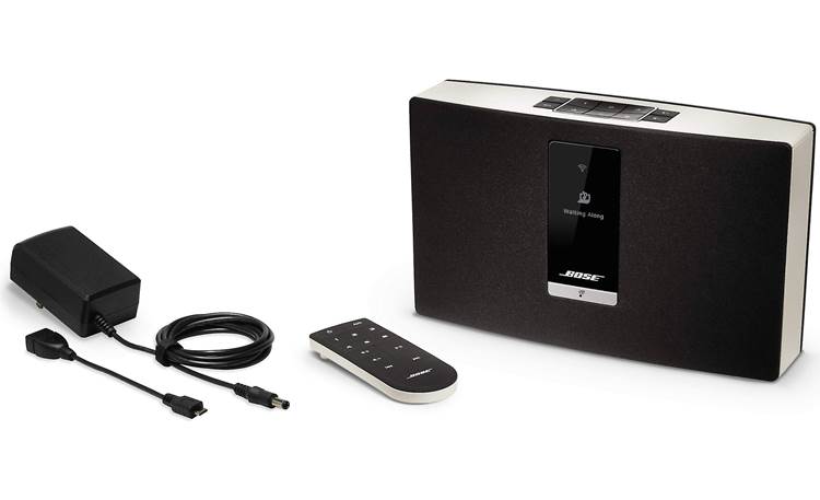 Bose® SoundTouch™ Portable Wi-Fi® music system The SoundTouch Portable with included accessories