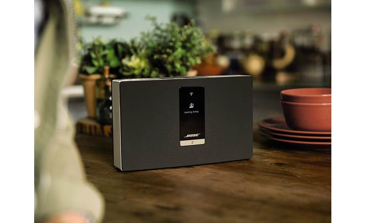 Bose® SoundTouch™ Portable Wi-Fi® music system Compact design fits just about anywhere