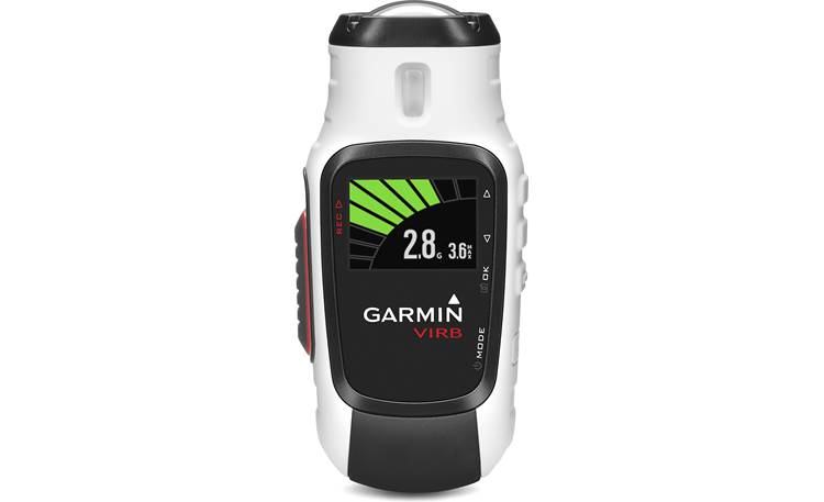Garmin VIRB Elite The LCD also delivers other valuable information