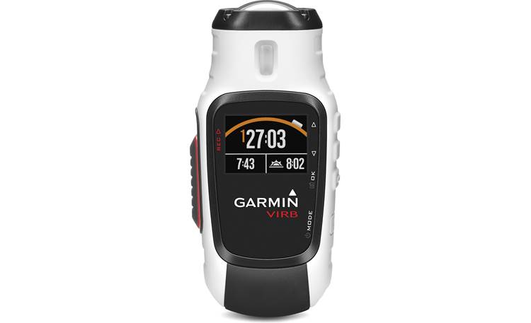 Garmin VIRB Elite The LCD also delivers other valuable information