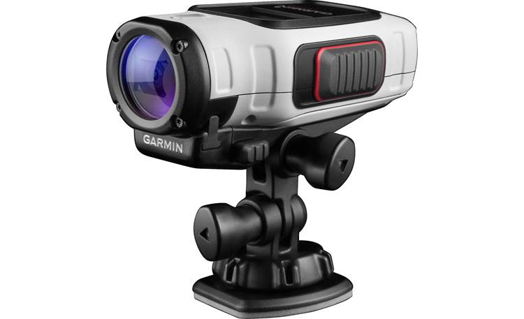 Garmin VIRB Elite Shown with included mount, assembled