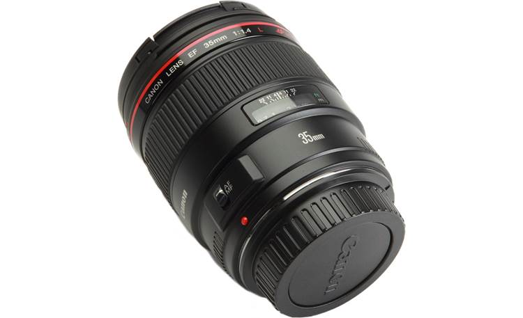 Canon EF 35mm f/1.4L USM Side view