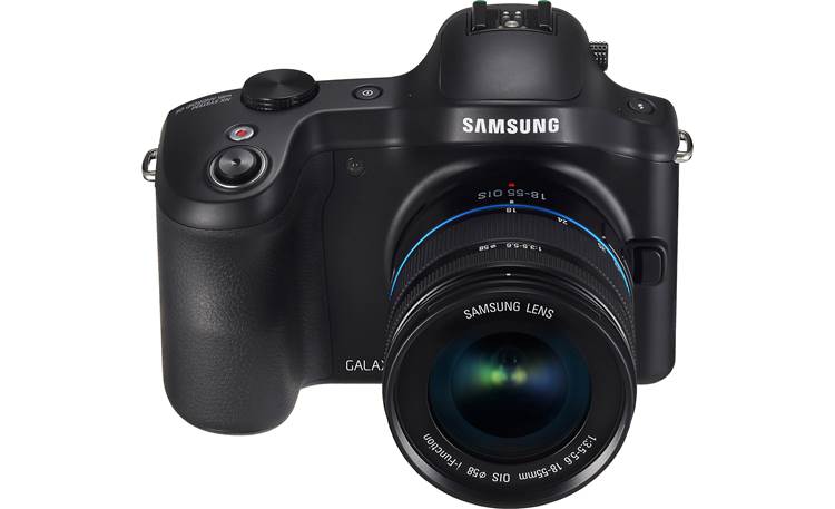 Samsung Galaxy NX-GN120 Front, higher angle