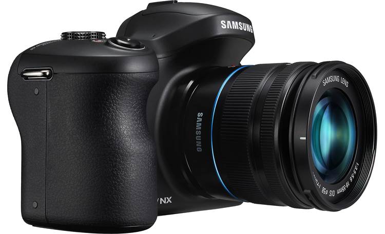 Samsung Galaxy NX-GN120 Right side view