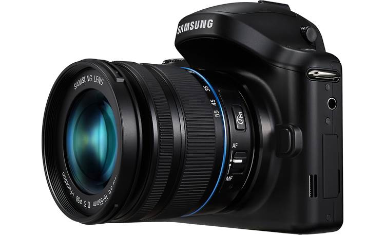 Samsung Galaxy NX-GN120 Left side view