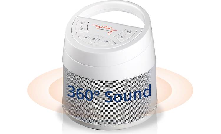 Soundcast Melody 360 degree stereo array