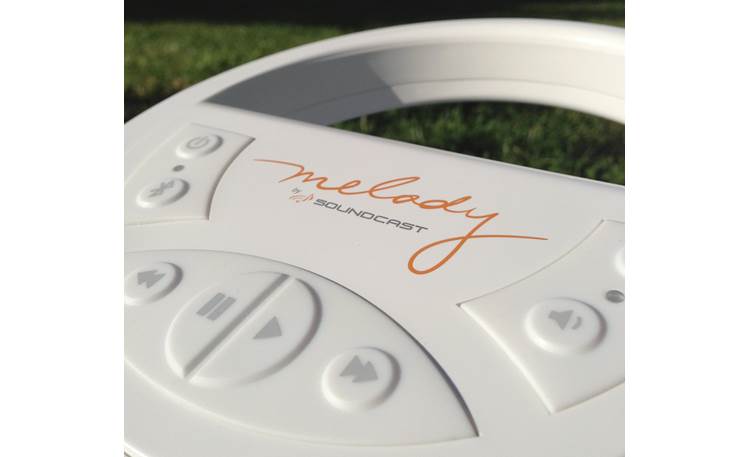 Soundcast Melody Control panel detail