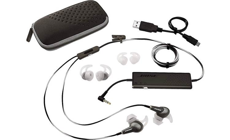 Bose® QuietComfort® 20 Acoustic Noise Cancelling® headphones With included accessories