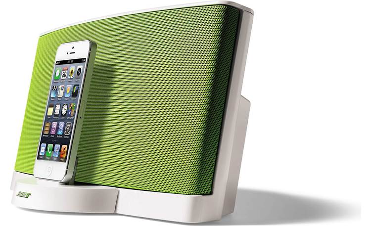 Bose® SoundDock® Series III digital music system — Limited Edition Color Collection Green (iPhone not included)