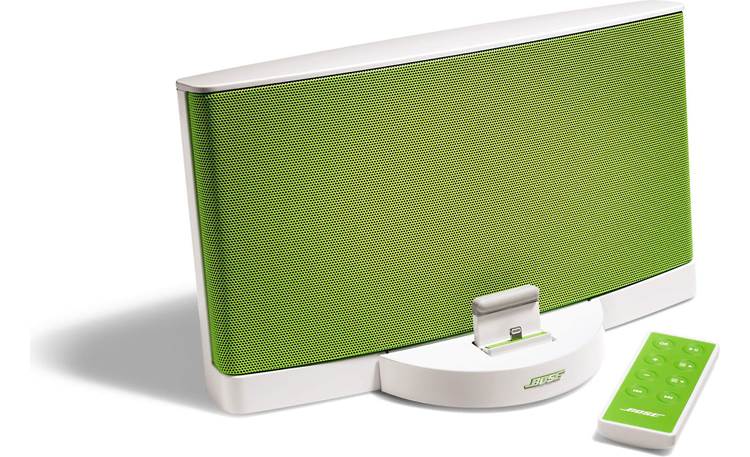 Bose® SoundDock® Series III digital music system — Limited Edition Color Collection Green - left front view