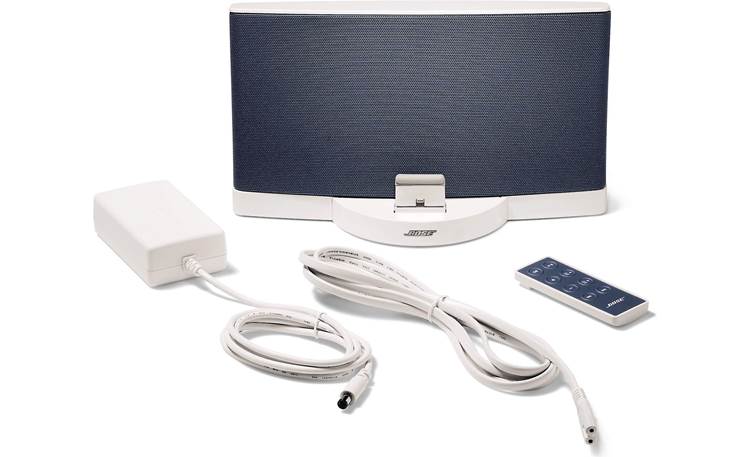 Bose® SoundDock® Series III digital music system — Limited Edition Color Collection Blue - with included accessories
