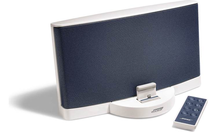 Bose® SoundDock® Series III digital music system — Limited Edition Color Collection Blue - left front view