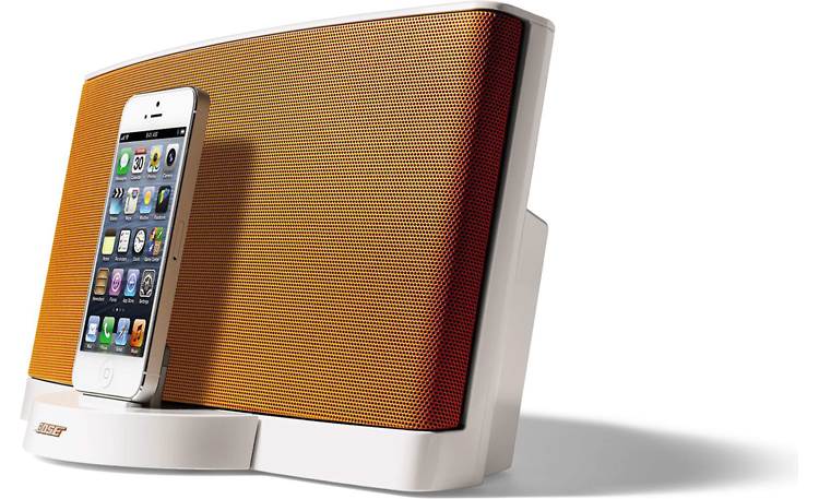 Bose® SoundDock® Series III digital music system — Limited Edition Color Collection Orange (iPhone not included)