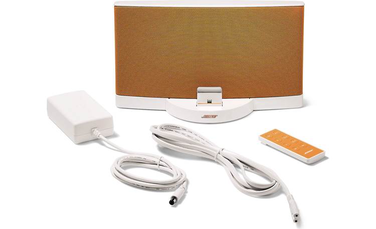 Bose® SoundDock® Series III digital music system — Limited Edition Color Collection Orange - with included accessories